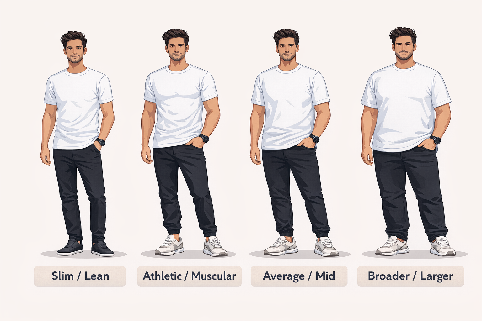 Tshirt-for-different-body-types